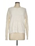 Love Tree 100% Acrylic Solid Ivory Pullover Sweater Size L - photo 1