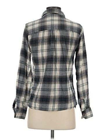 BDG Long Sleeve Button-Down Shirt (view 2)