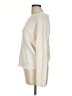 Love Tree 100% Acrylic Solid Ivory Pullover Sweater Size L - photo 5