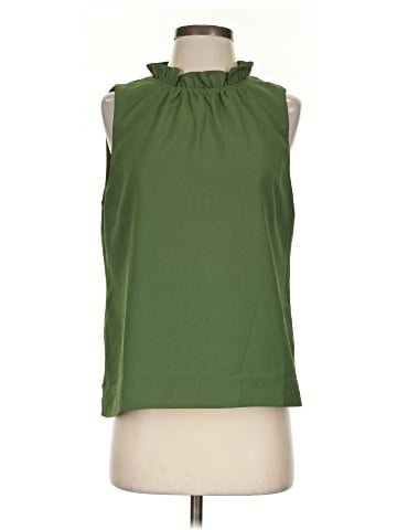 J.Crew Factory Store Sleeveless Blouse (view 1)