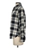 BDG 100% Cotton Plaid Gray Long Sleeve Button-Down Shirt Size XS - photo 5