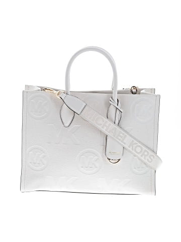 MICHAEL Michael Kors Leather Tote (view 1)