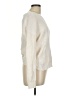Love Tree 100% Acrylic Solid Ivory Pullover Sweater Size L - photo 4