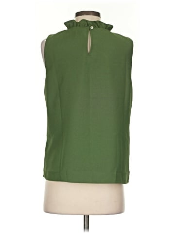 J.Crew Factory Store Sleeveless Blouse (view 2)
