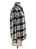 BDG 100% Cotton Plaid Gray Long Sleeve Button-Down Shirt Size XS - photo 4