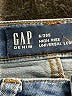 Gap Solid Blue Jeans Size 28S - photo 7