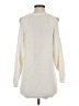 Bishop + Young 100% Cotton Ivory Pullover Sweater Size S - photo 2