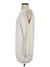 Bishop + Young 100% Cotton Ivory Pullover Sweater Size S - photo 5