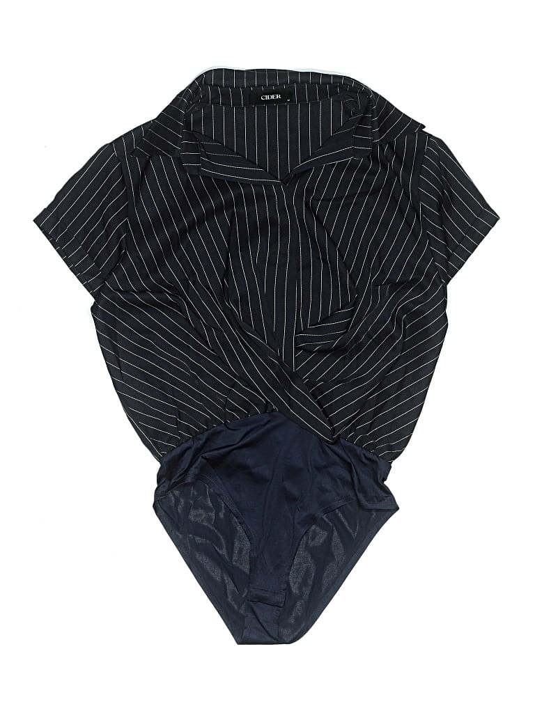 Pre-owned Cider Bodysuit In Blue