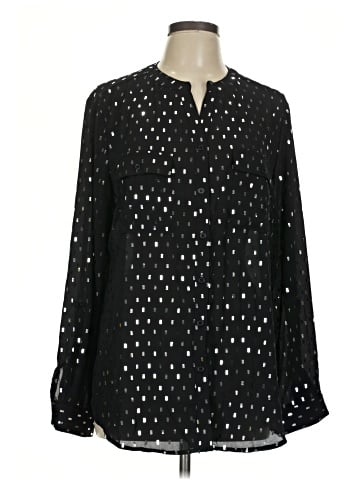 Serengeti Long Sleeve Blouse (view 1)
