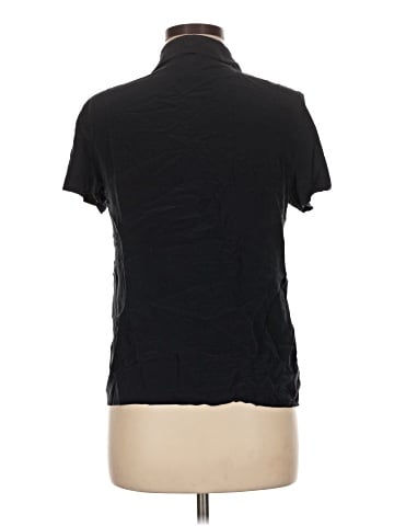 Jones New York Short Sleeve Silk Top (view 2)