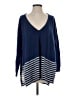 Vineyard Vines Blue Wool Pullover Sweater Size S - photo 1