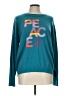 Sundance Teal Pullover Sweater Size L - photo 1
