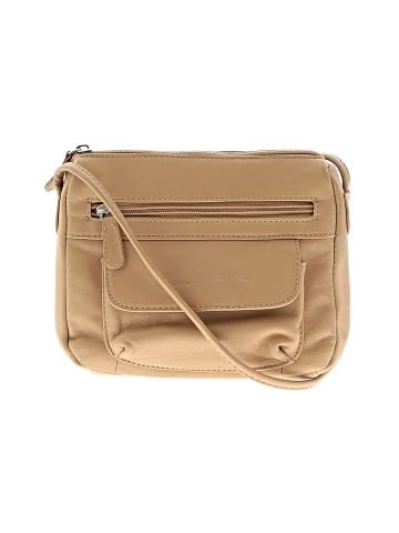Stone Mountain Leather Crossbody Bag (view 1)