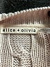 Alice + Olivia Ivory Pullover Sweater Size L - photo 7