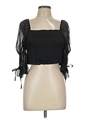Urban Outfitters 3/4 Sleeve Blouse (view 1)