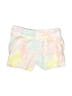 Cat & Jack Tie-dye White Shorts Size 3T - photo 1