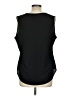 Chico's 100% Polyester Black Sleeveless Blouse Size Lg (2) - photo 2