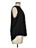 Chico's 100% Polyester Black Sleeveless Blouse Size Lg (2) - photo 4