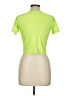 Shein Green Short Sleeve Turtleneck Size L - photo 2