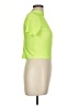 Shein Green Short Sleeve Turtleneck Size L - photo 4