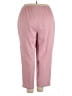 Alfred Dunner Solid Pink Casual Pants Size 20 - photo 2