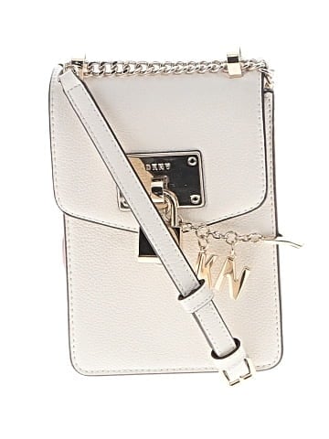 DKNY Leather Crossbody Bag (view 1)