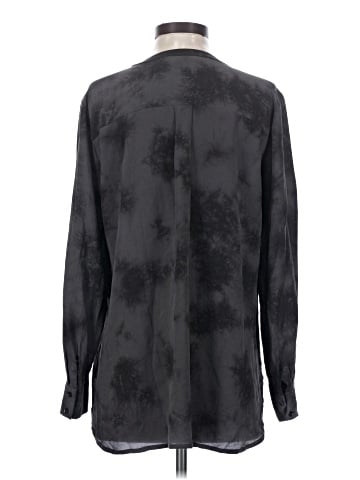 Eileen Fisher Long Sleeve Silk Top (view 2)