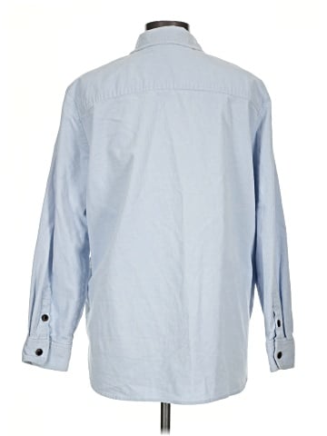 J.Crew Factory Store Long Sleeve Button-Down Shirt (view 2)