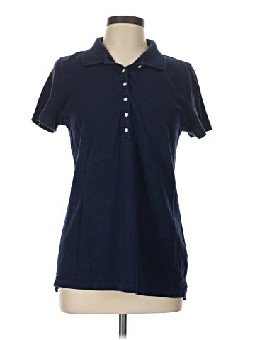 J.Crew Factory Store Short Sleeve Polo (view 1)