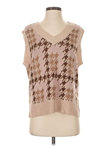 Ultra Flirt Sweater Vest (view 1)