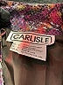 Carlisle 100% Leather Metallic Purple Leather Jacket Size 4 - photo 6