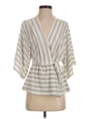 Club Monaco 3/4 Sleeve Blouse (view 1)