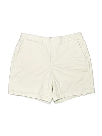 Lands' End Khaki Shorts (view 1)