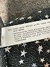 Zara Basic Stars Black Cocktail Dress Size M - photo 8