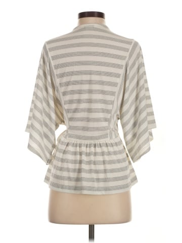 Club Monaco 3/4 Sleeve Blouse (view 2)
