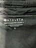 Athleta Solid Black Athletic Shorts Size S - photo 3