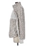 Abercrombie & Fitch 100% Polyester Animal Print Silver Pullover Sweater Size S - photo 5