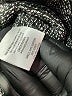 Eileen Fisher Chevron-herringbone Gray Jacket Size M - photo 7
