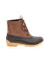 Sperry Top Sider Brown Rain Boots Size 3 (youth) - photo 1