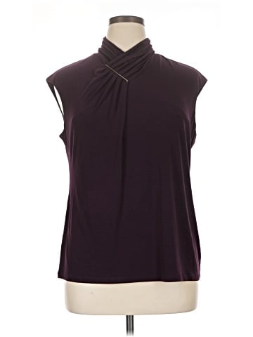 Calvin Klein Sleeveless Blouse (view 1)