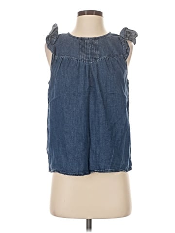 J.Crew Factory Store Sleeveless Blouse (view 1)