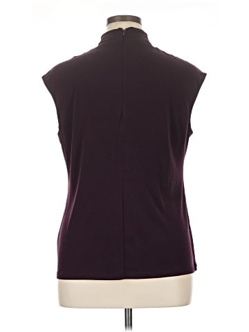 Calvin Klein Sleeveless Blouse (view 2)