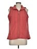 Coldwater Creek Red Vest Size L (petite) - photo 1