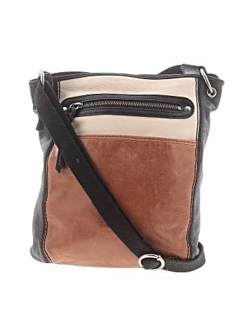 Threads Saks Fifth Avenue Leather Crossbody Bag (view 1)