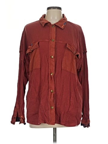 Sundance Long Sleeve Button-Down Shirt (view 1)