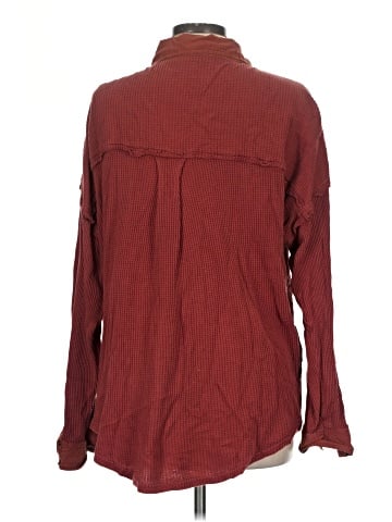 Sundance Long Sleeve Button-Down Shirt (view 2)