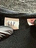 Gap Solid Black Casual Dress Size M - photo 7