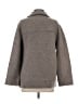 Madewell 100% Wool Gray Wool Coat Size S - photo 2