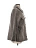 Madewell 100% Wool Gray Wool Coat Size S - photo 4